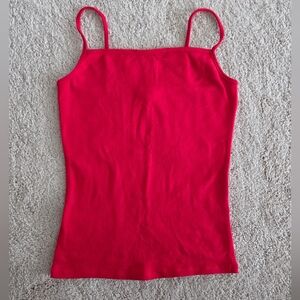 Women's Red Camisole Top